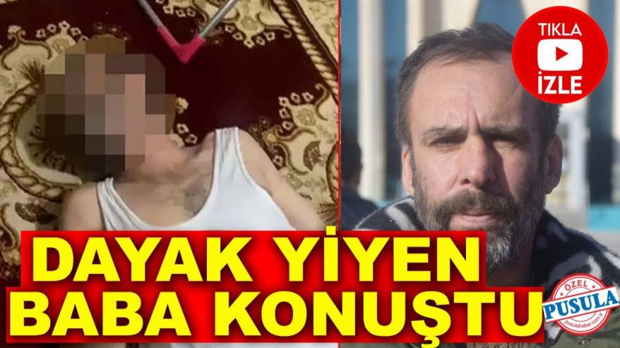 Konya’yı sarsan baba-oğul şiddetinde yeni perde: Dayak yiyen baba konuştu