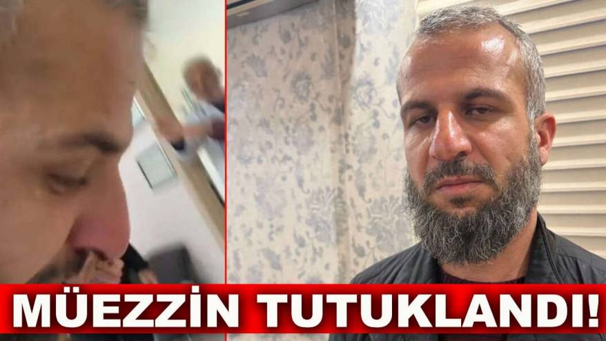 Konya’da doktorla yaşanan olayda müezzin tutuklandı!