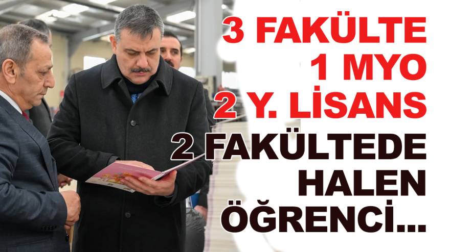 İçişleri Bakanı Mustafa Çiftçi, eğitimiyle dikkat çekiyor