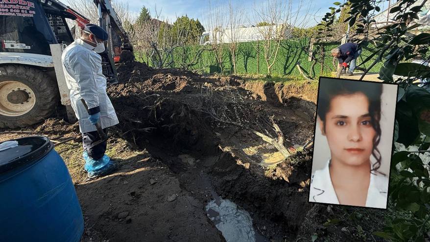 İzmir’de kaybolan kızın 17 yıl sonra eniştesinin bahçesinde cesedi bulundu