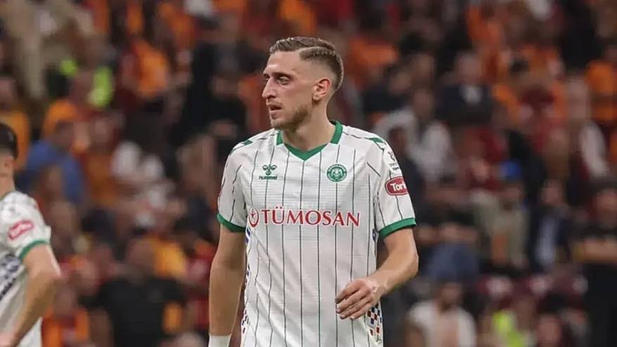 Konyaspor’da Melih İbrahimoğlu mutluluğu