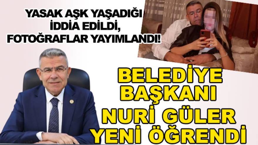 AK Partili Başkan'ın yasak aşk ilişkisi gündemi salladı! AK Parti harekete geçti...