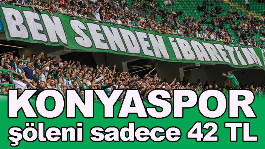 Konyaspor-Fatih Karagümrük biletleri satışa çıkıyor