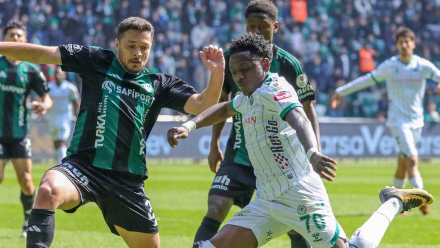 Konyaspor'da Olaigbe'nin ismi var, katkısı yok!