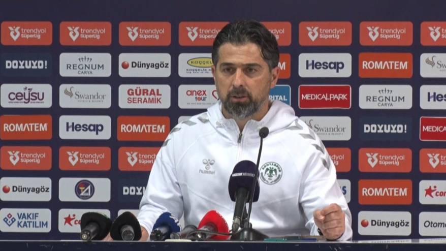 Konyaspor’dan Antalya’da kritik zafer! İlhan Palut’tan Fenerbahçe sözleri