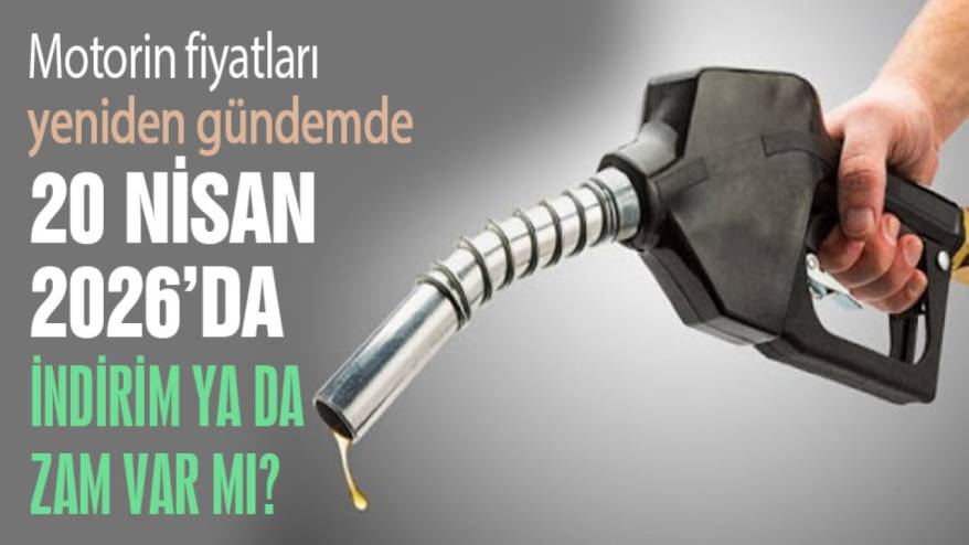 Mazot fiyatları yeniden gündeme geldi! İndirim ya da zam var mı?