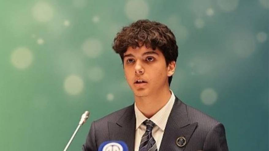 Erdoğan'ın torunu açıklama yaptı