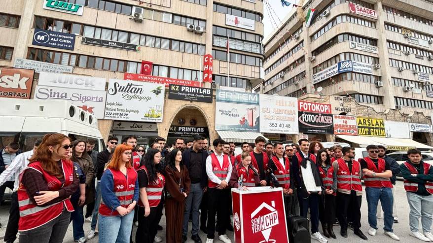 CHP Konya Gençlik Kolları isyanda!