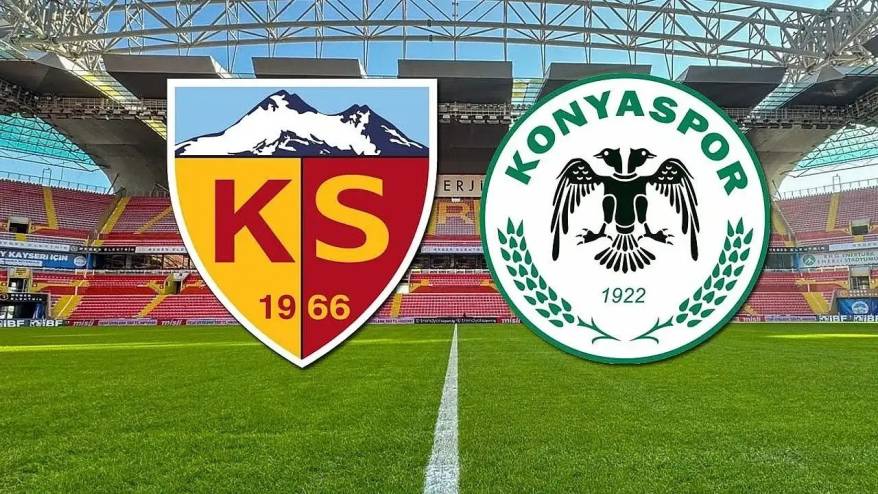 Kayserispor-Konyaspor maçında rakamlar ne diyor?
