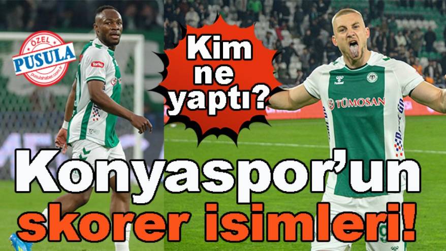 Konyaspor’da Muleka-Kramer ve diğerleri ne yaptı?