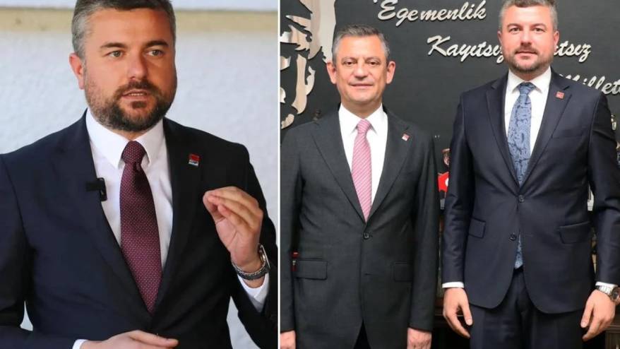 Özgür Özel ile boy boy fotoğrafları vardı bu sabah alındı!