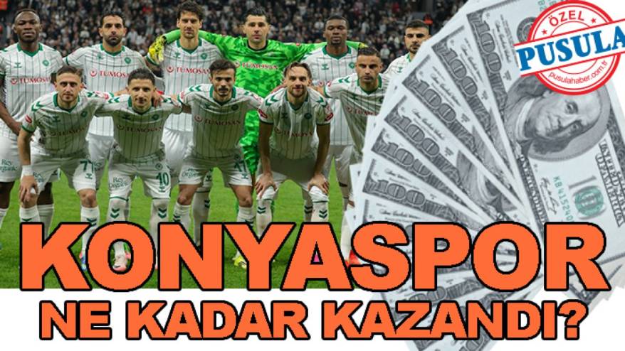 2025-2026 sezonunda TÜMOSAN Konyaspor ne kadar kazandı?