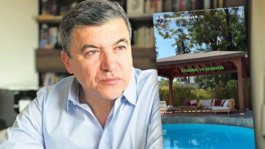 Gazeteci İsmail Küçükkaya’dan ‘arınma’ temalı manidar paylaşım