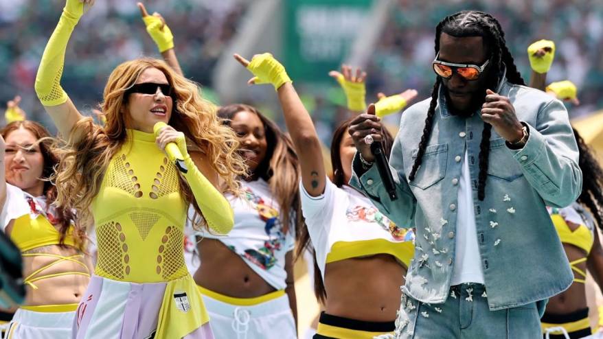 2026 Dünya Kupası'nda Shakira büyüledi