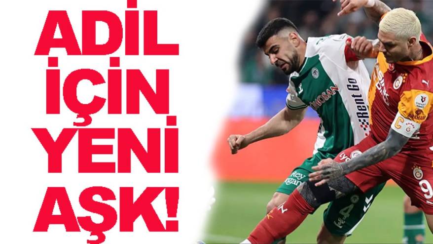 Adil Demirbağ için Konyaspor'a Başakşehir'den yeni formül!