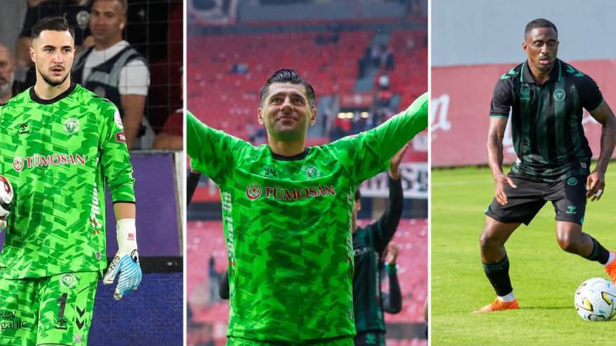 Konyaspor'da Deniz Ertaş, Bahadır Han Güngördü ve Yhoan Andzouana kararı