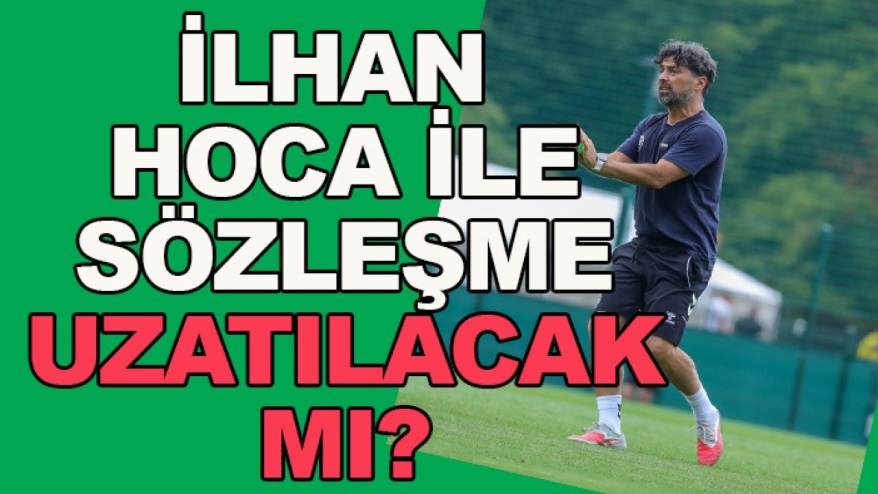 Konyaspor'da İlhan Palut'un sözleşmesi uzatılacak mı?
