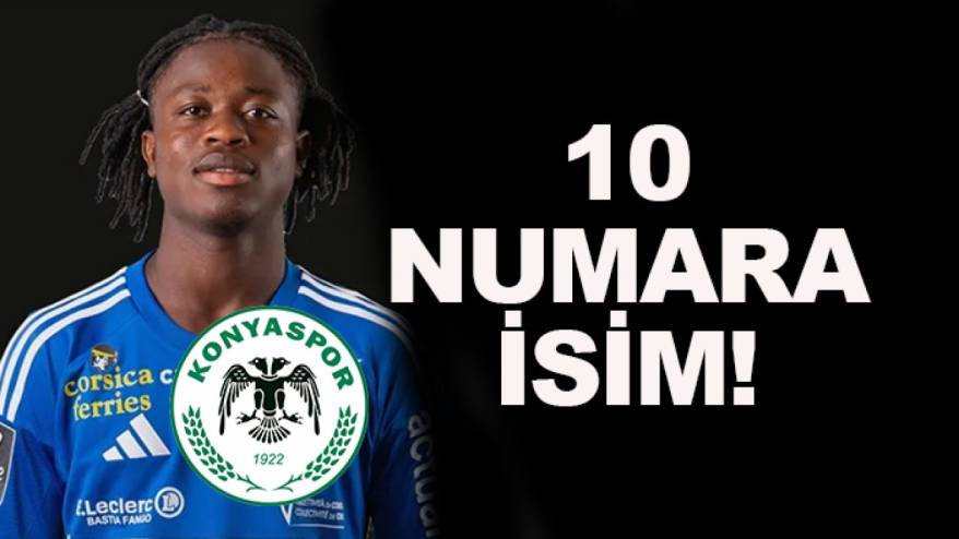 Konyaspor 10 numara isim Alexandre Zaouai ile ilgileniyor
