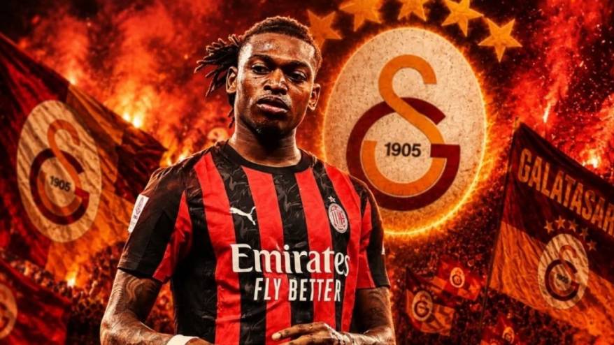 Galatasaray gece yarısı bombayı patlattı! Rafael Leao'da işlem tamam...