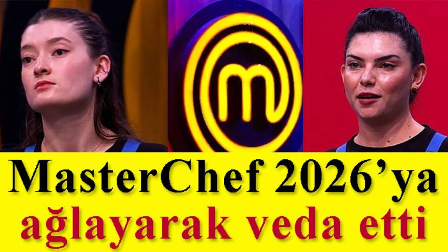 MasterChef'te 30 Ağustos kim elendi? Gözyaşlarını tutamadı
