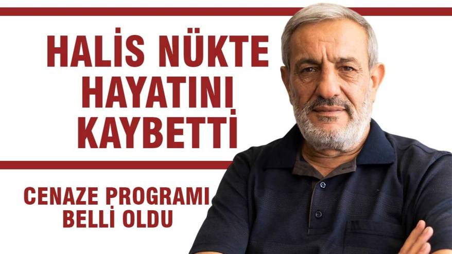 Konya sivil toplumunun önde gelen ismi Halis Nükte vefat etti
