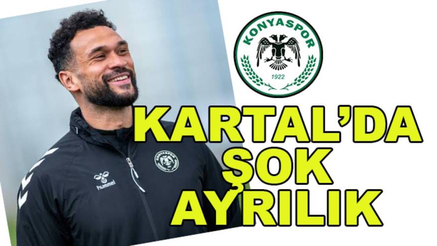 Konyaspor Steven Caulker ile yollarını ayırdı