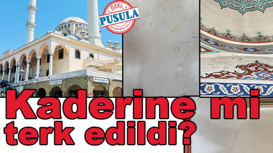 Hacı Veyiszade Cami hala ‘kirli ve bakımsız’