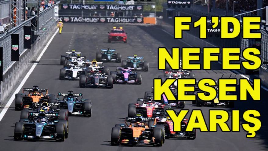 F1'de İspanya'da Kimi Antonelli rüzgar gibi esti!