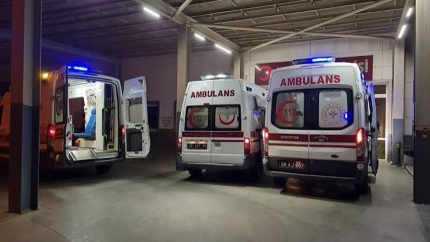Yolcu otobüsü kaza yaptı! 37 kişi taşıyordu