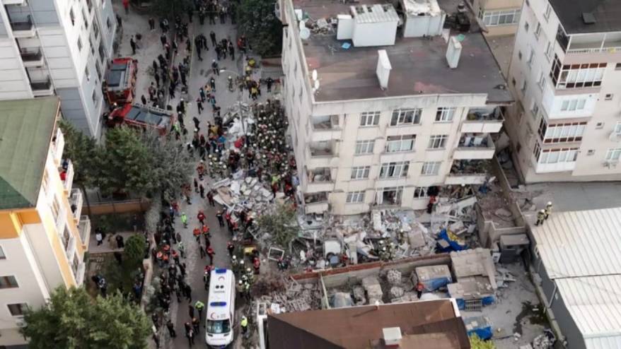 İstanbul Maltepe'de çöken binanın 2 katı kaçak çıktı!