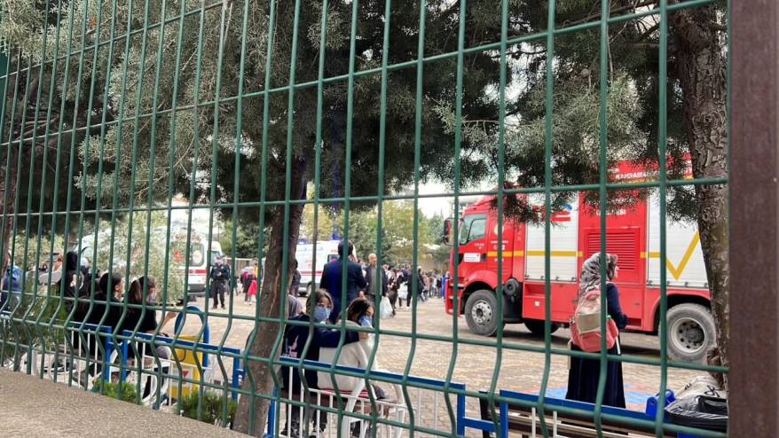 Son dakika! İki okul birden boşaltıldı