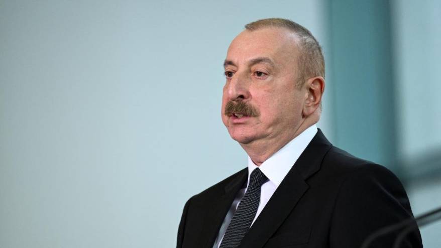 Aliyev'den olay AKP açıklaması