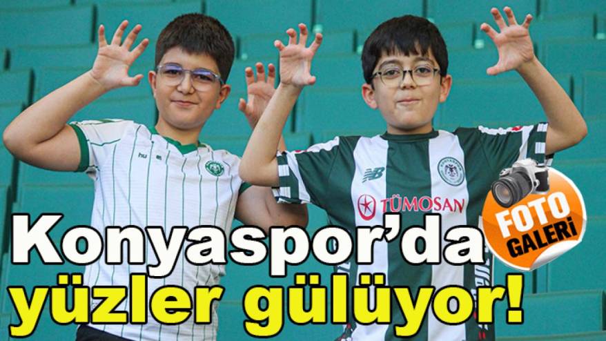Konyaspor'da Gençlerbirliği galibiyeti yüzleri güldürdü