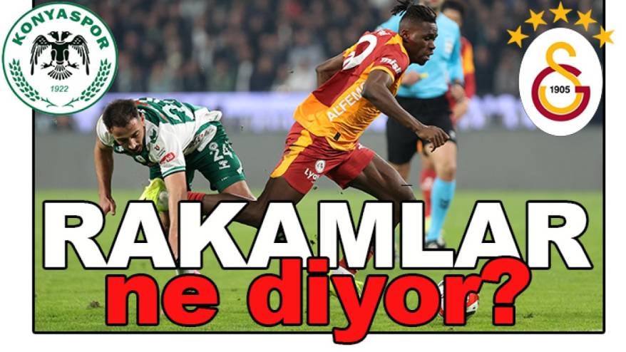 Konyaspor Galatasaray'ı konuk ediyor! İki takım arasındaki dikkat çeken rakamlar...