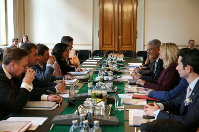 AB Bakanı ve Başmüzakereci Bozkır, Avusturya’da