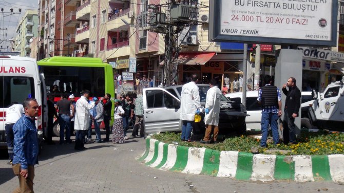 Kızıltepe'de aracında silahlı saldırıya uğrayan kişi öldü