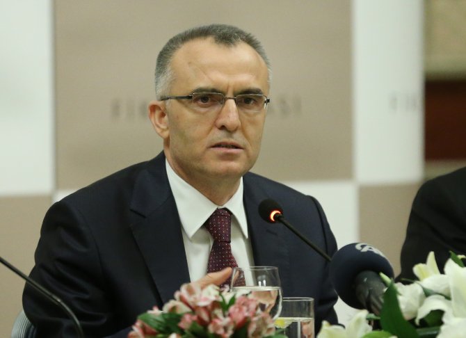 Maliye Bakanı Ağbal Fikir Sofrası Toplantısı'na katıldı