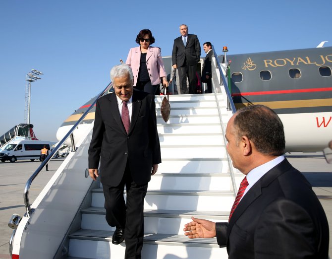 Ürdün Başbakanı Nusur, İstanbul'a geldi