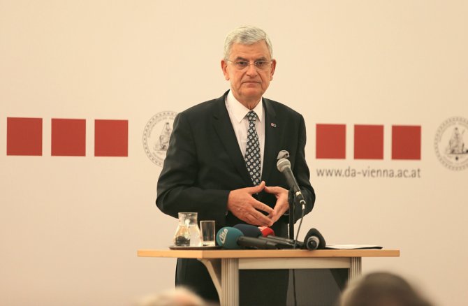 AB Bakanı ve Başmüzakereci Bozkır, Avusturya'da