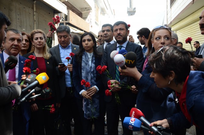 CHP heyeti Diyarbakır'da