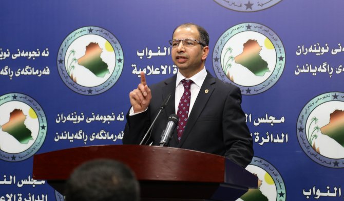 Irak Meclis Başkanı Cuburi'nin görevden alınması