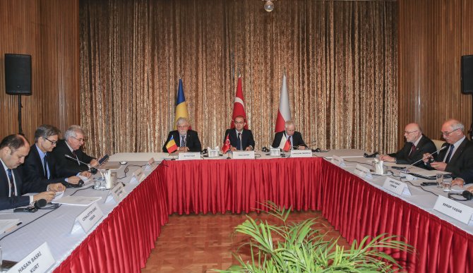 Türkiye-Romanya-Polonya Dışişleri Komisyonları Toplantısı