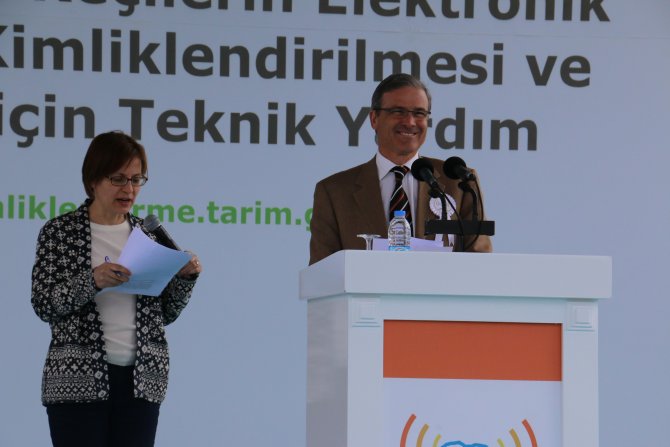 Türkiye'de ilk "Elektronik Küpeleme İşlemi" Erzurum'da yapıldı