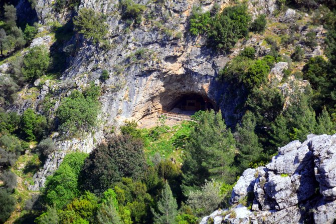 8 bin yıllık İncirliin Mağarası ziyaretçilerini bekliyor