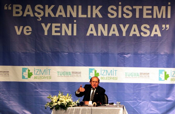 "Başkanlık Sistemi ve Yeni Anayasa" toplantısı