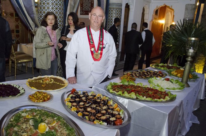 Fas'ta "Mutfak Diplomasisi" etkinliği