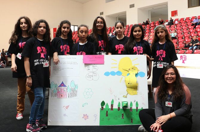 Kız çocukları için "STEM Kampları Projesi"