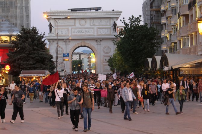Makedonya'daki siyasi kriz