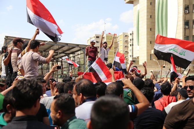 Irak'taki gösteriler