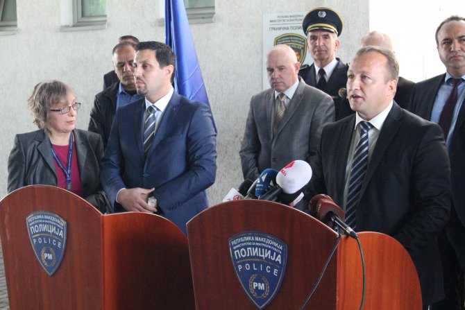 Makedonya ile Kosova arasında sınır işbirliği